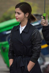 Clara Oswald Doctor Who Double Breasted Coat
